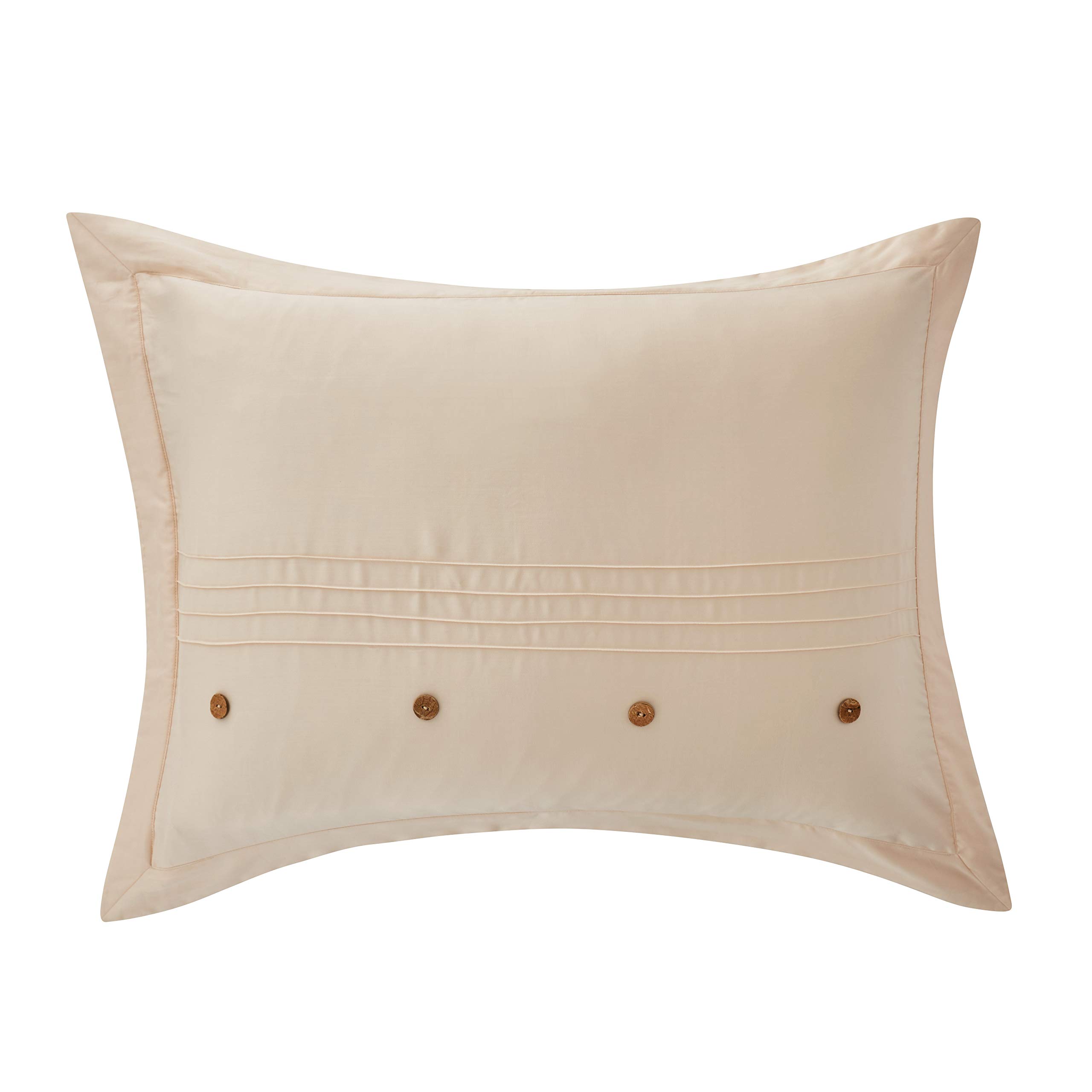 TEMPUR-PEDICCool Luxury Zippered Pillow Sham, King, Sand Dollar