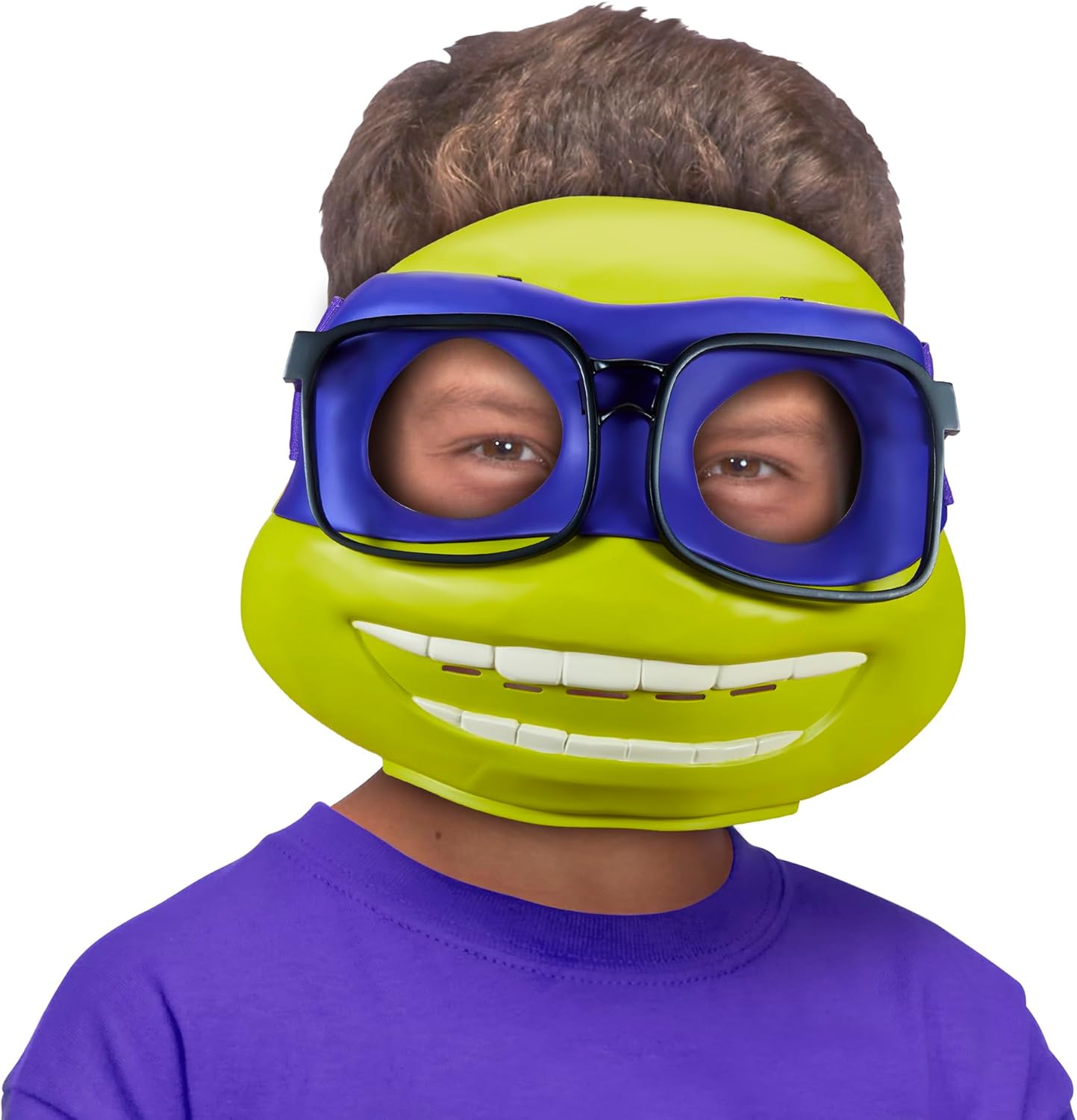 Les tortues Ninja, Ninja Turtle Mask Costume Random Model for Children from 4 Years - TU825 Green