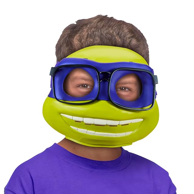 Foto 6 de 8 de Las tortugas Ninja, Máscara de tortuga Ninja, Disfraz, Modelo aleatorio, TU825