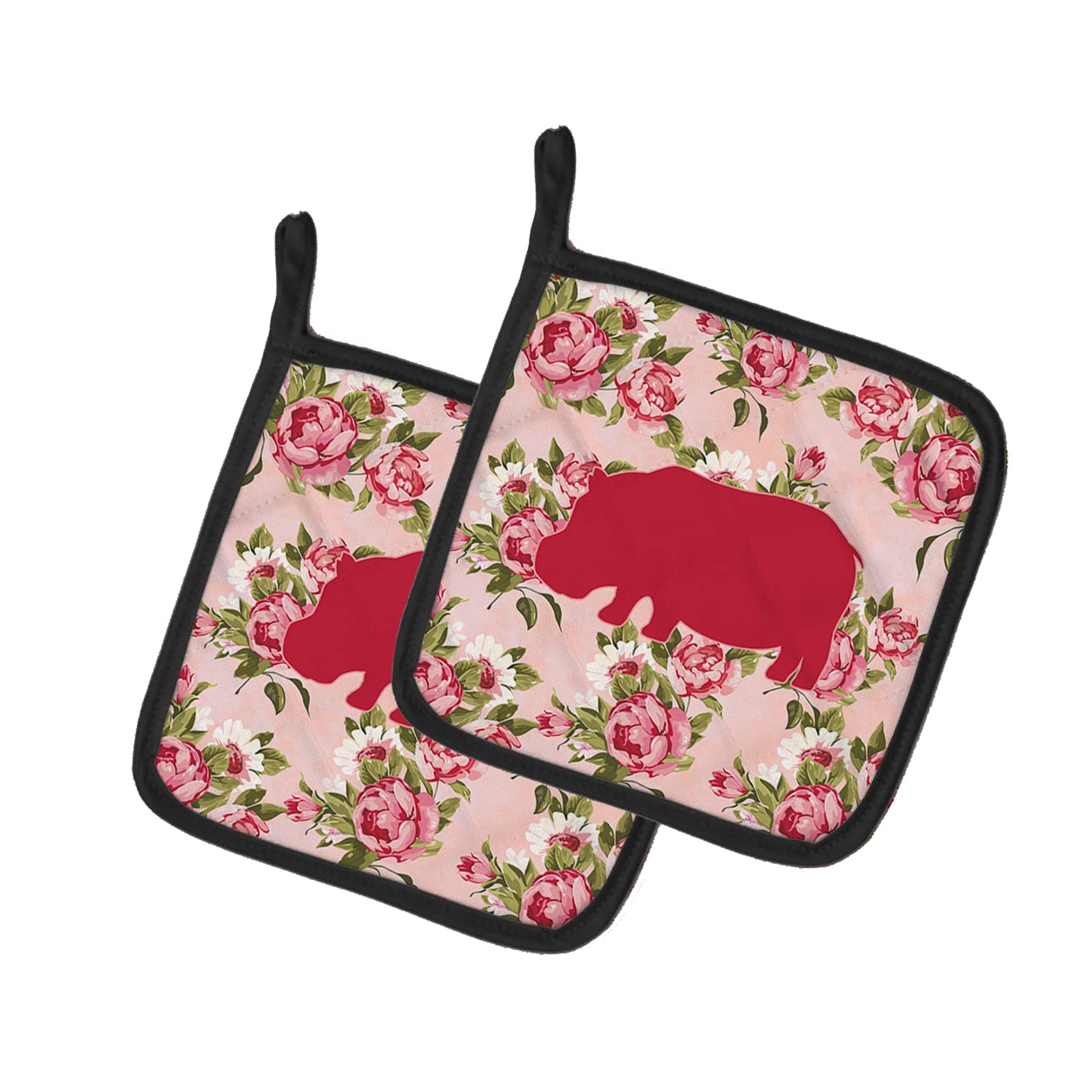 Caroline's Treasures Beauceron Coppia di Presine KJ1113PTHD
