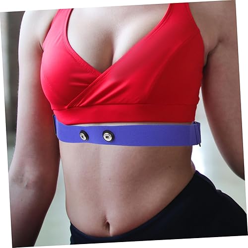 Miniatura 3 de Correa de monitor Correa deportiva Nylon Rosa Cinturón de pecho Artículos deportivos