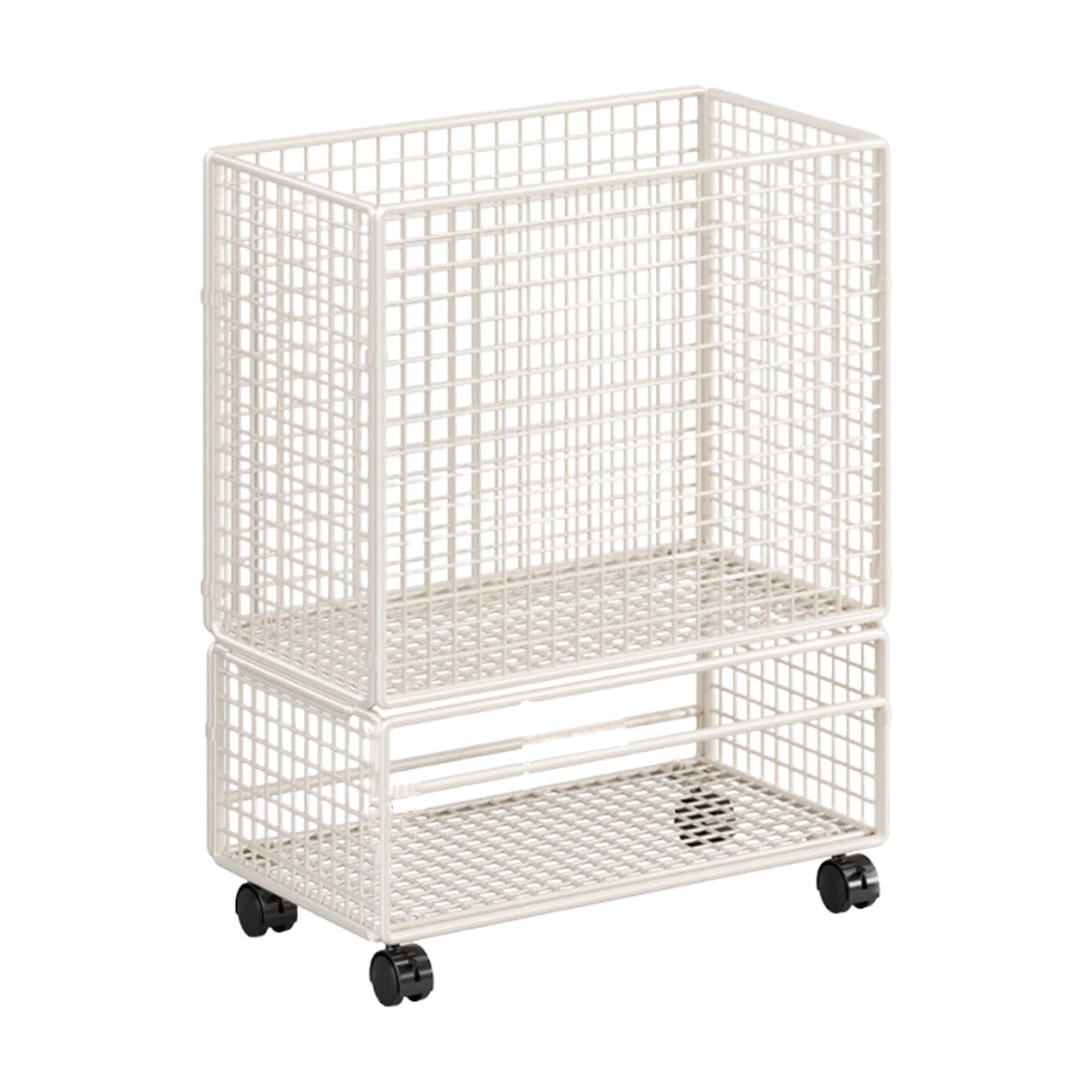 FABLOFT Yoga Mat Storage Rack with Wheels for Indoor Outdoor Sports Resistance Bands White1 Yoga Mat Storage Rack Weight Storage Strength Training | Fitness Running & Yoga |Sporting Goods-image-35