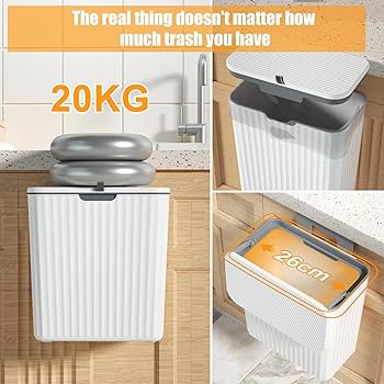 Contenedores De Basura Para Muebles Cubo De Basura Colgante