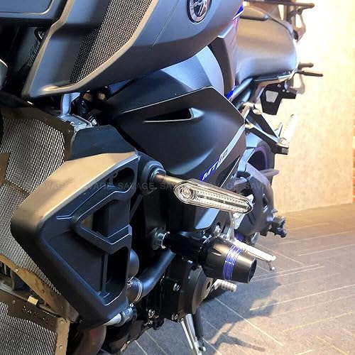 Miniatura 4 de Luz de señal de giro LED para MT09 MT10 MT07 MT 03 MT25 FZ25 FZ03 FZ6N FZ6S FZ6R FZ8 FZ9 FZ1 FZ10 TENERE 700 XJ6 XSR 125 155 700 900 900 0 YZF R1 R3