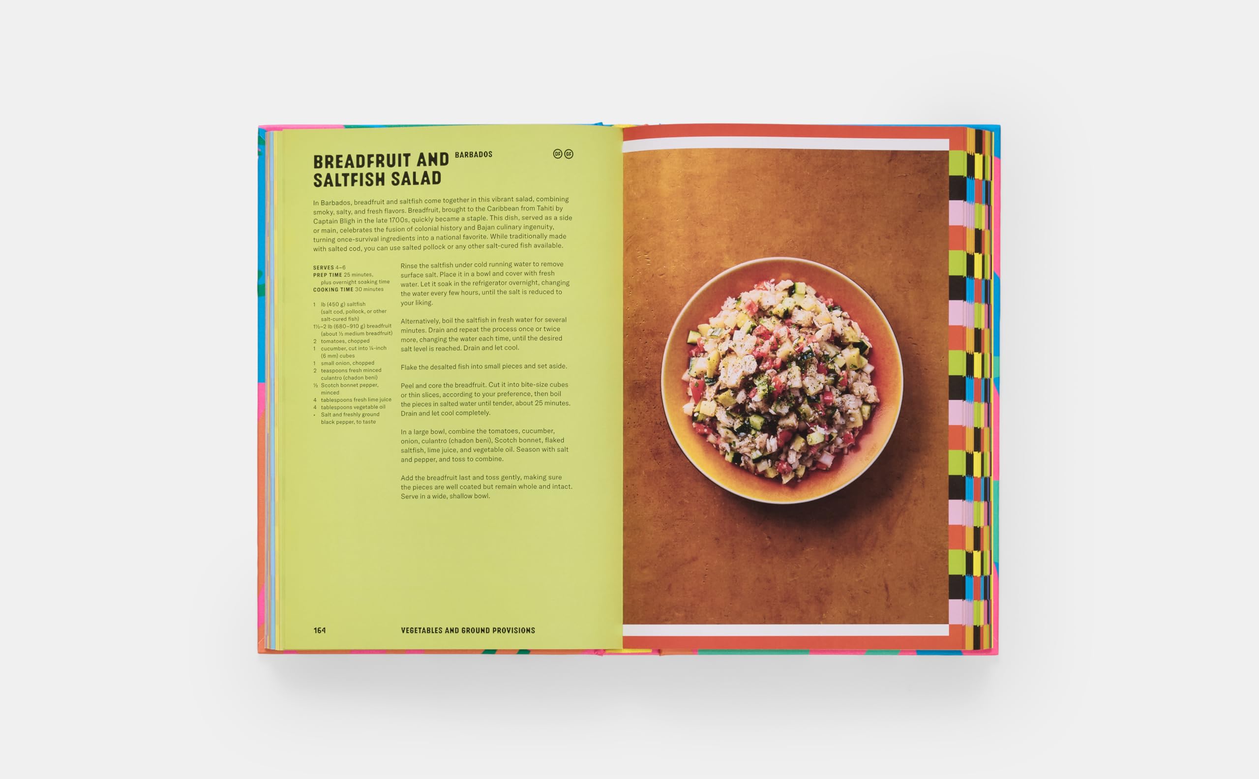 The Caribbean cookbook