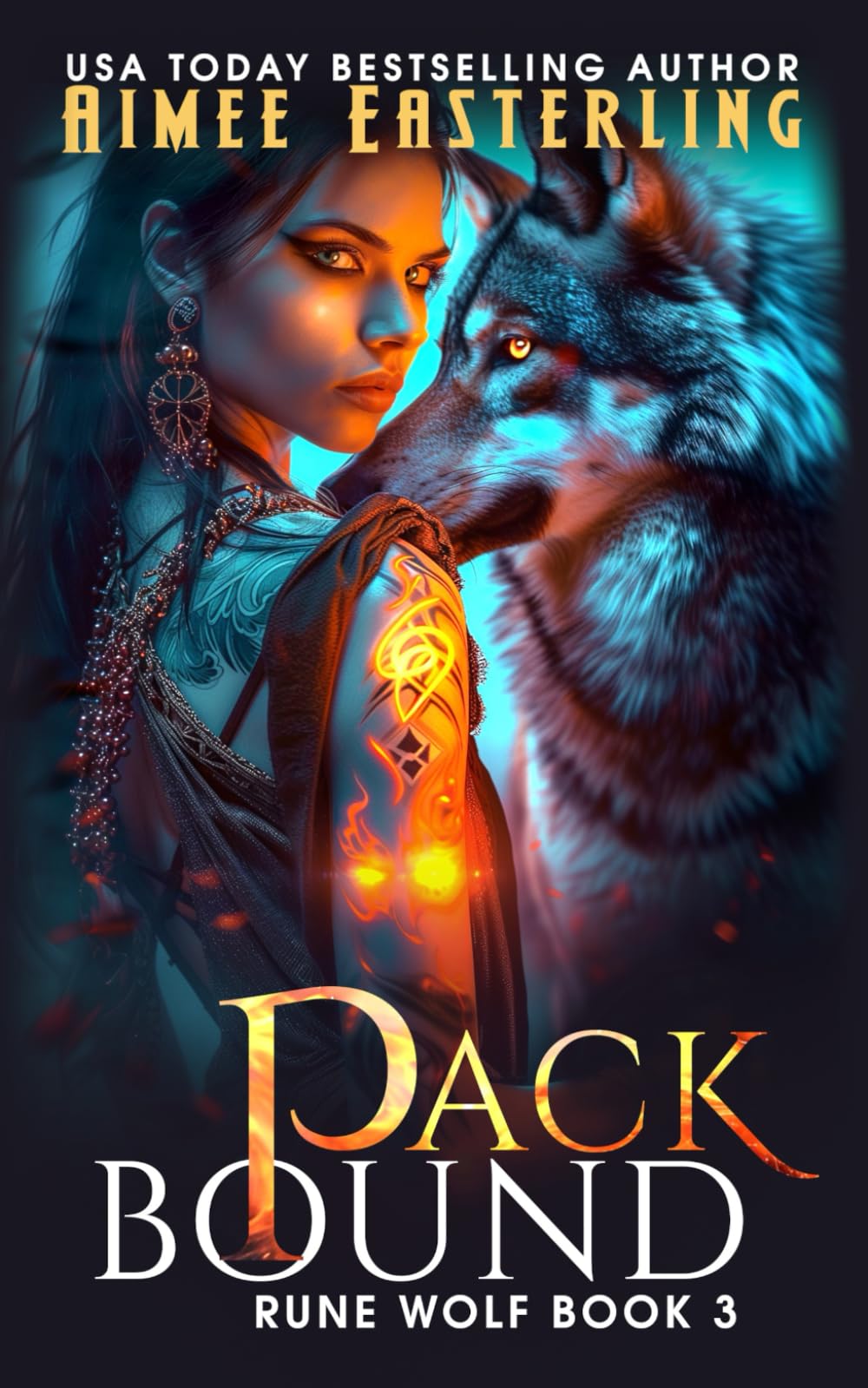 Packbound: A Werewolf Romantic Urban Fantasy (Rune Wolf)