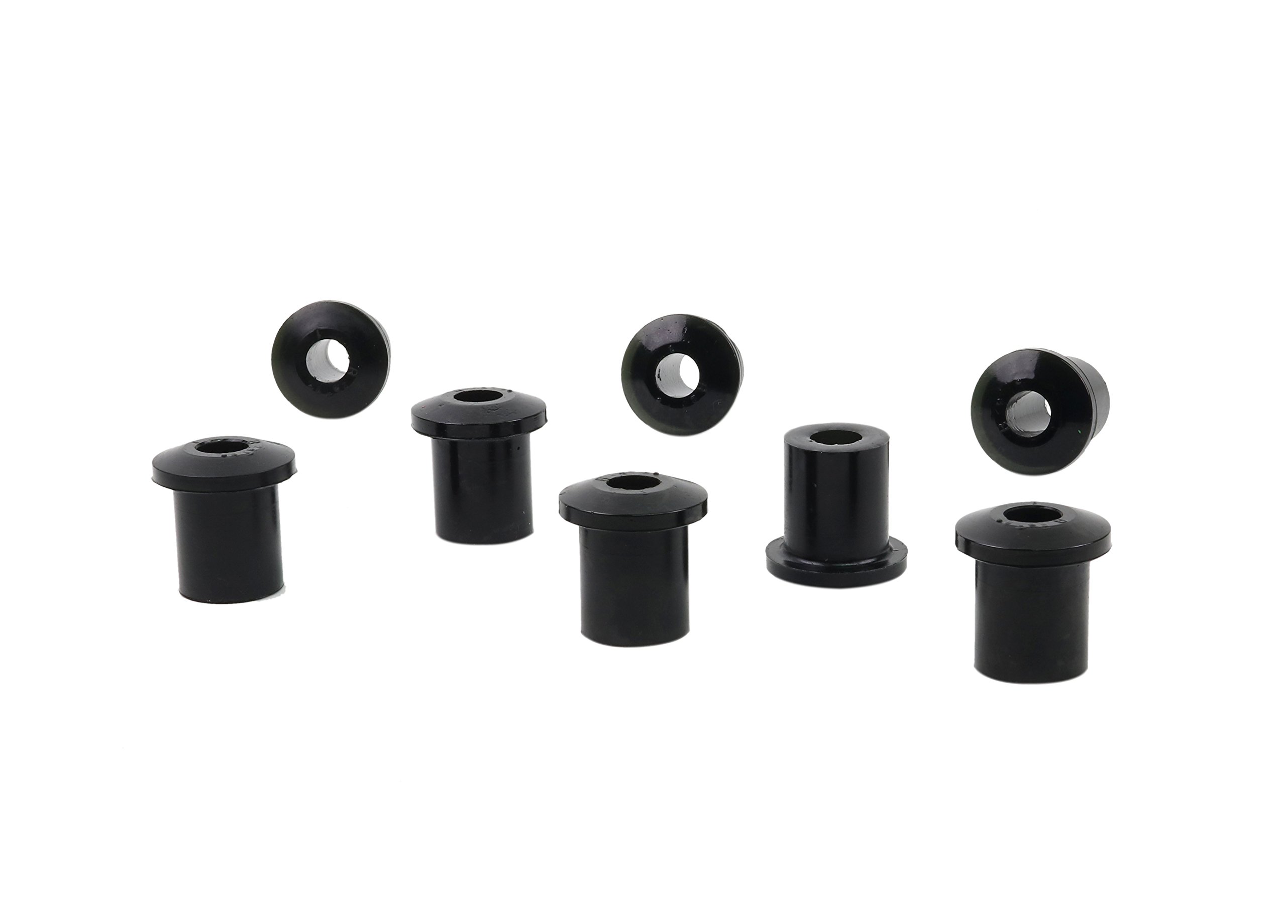 Nolathane REV157.0006 Black Shackle Spring Bushing (Spring Eye Front and Front)
