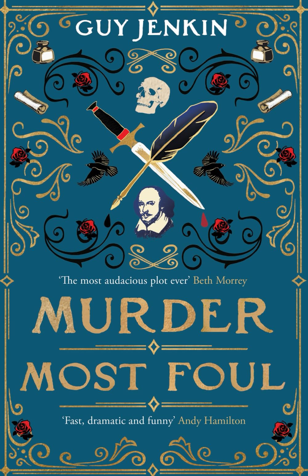Murder Most Foul: 'One of the best historical fiction books of 2025' THE TIMES