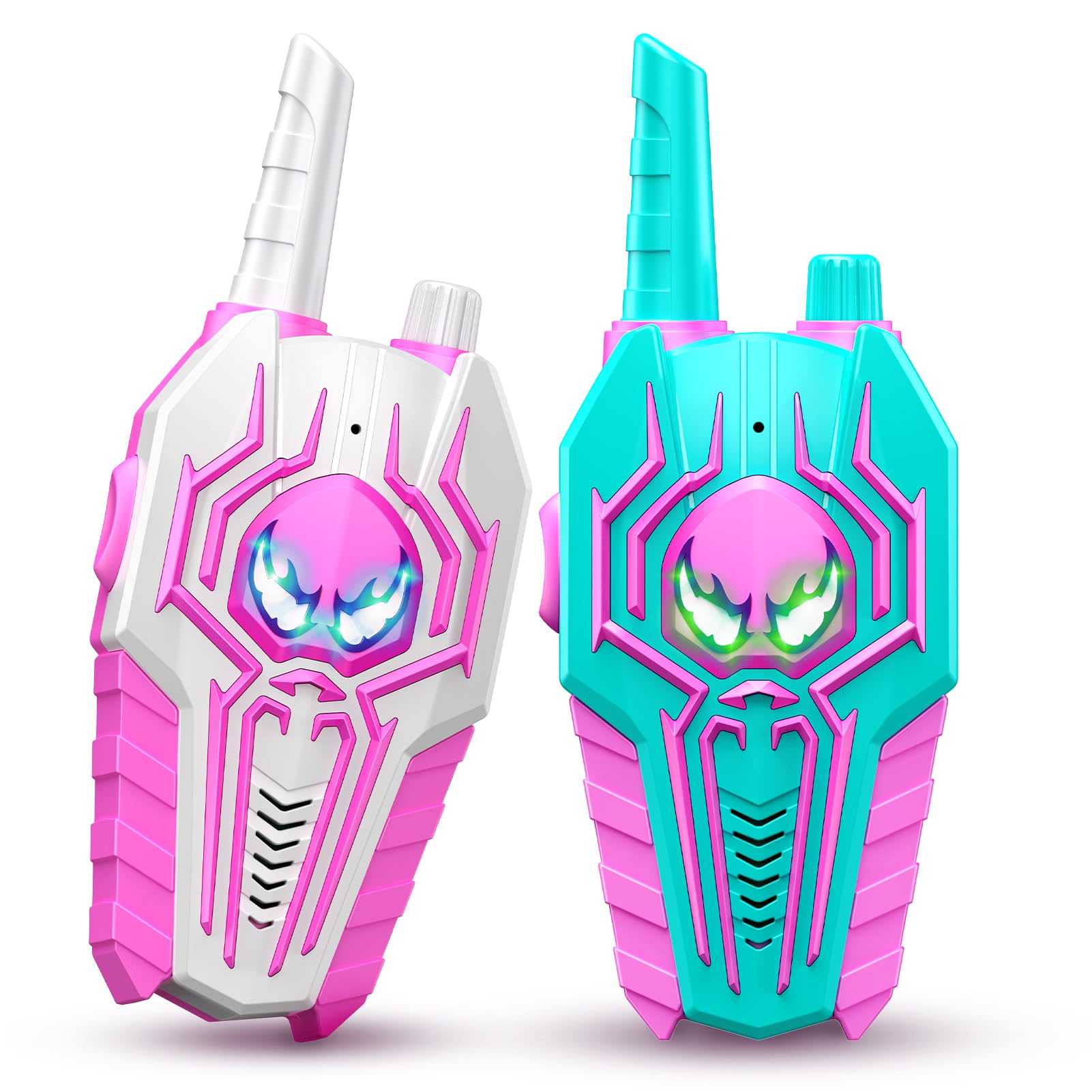 Toyokid Walkie Talkie Kinder, Spielzeug & Geschenk & Geburtstagsgeschenk für Kinder