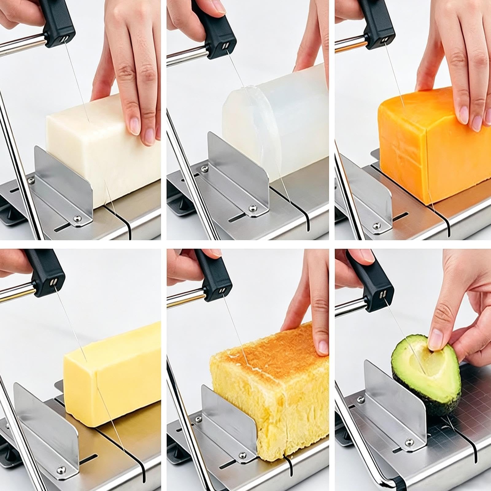 Outil De Coupe De Savon En Acier Inoxydable, Coupe-savon En Fil
