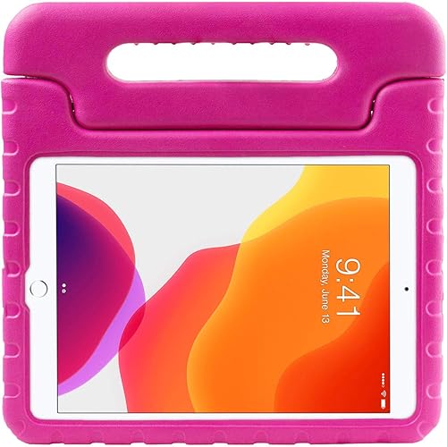 Miniatura 2 de i-Blason KIDO - Funda protectora ligera a prueba de golpes con soporte convertible para iPad de 987 generación, iPad de 10.2 202120202019 (rosa)
