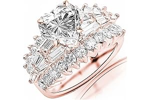 2.9 Carat t.w. GIA Certified Rose Gold Diamond Engagement Ring