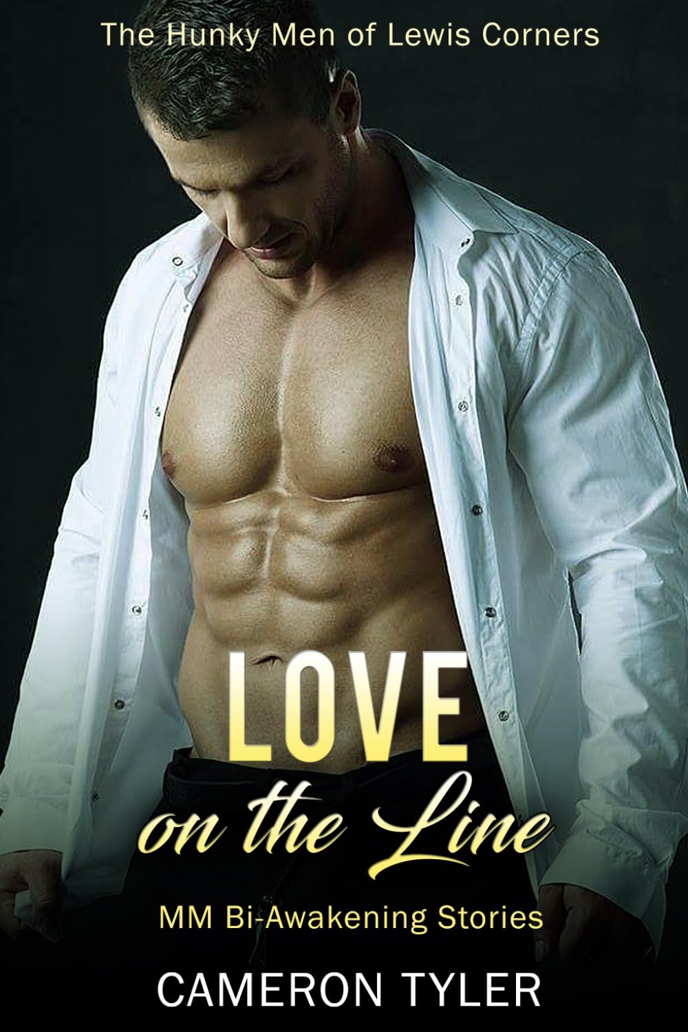 Love on the Line: MM Bi-Awakening Stories (The Hunky Men of Lewis Corners)