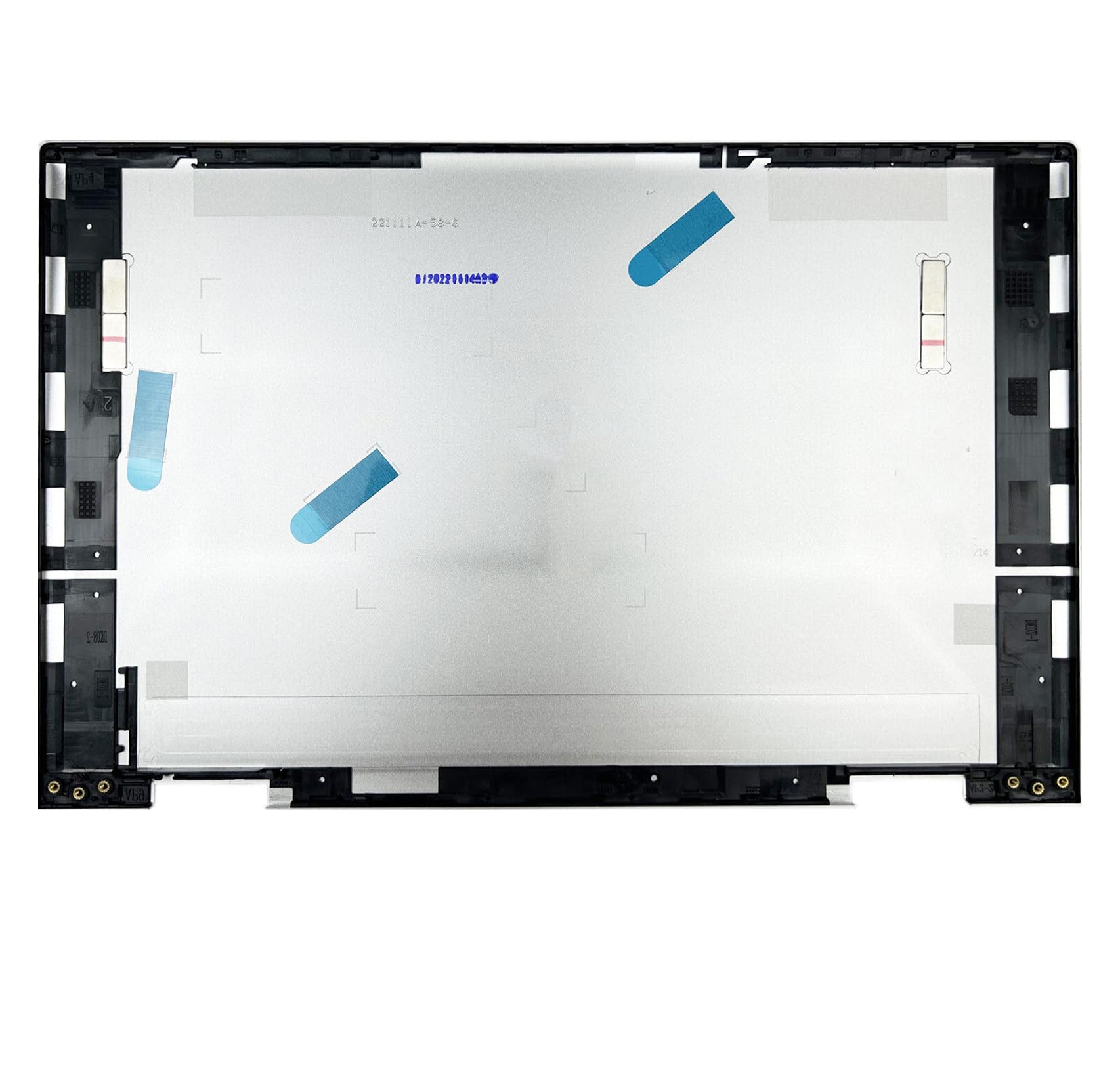 Replacement Laptop LCD Back Cover Top Case Rear Lid With Antenna Hinges For H P Envy - View #12