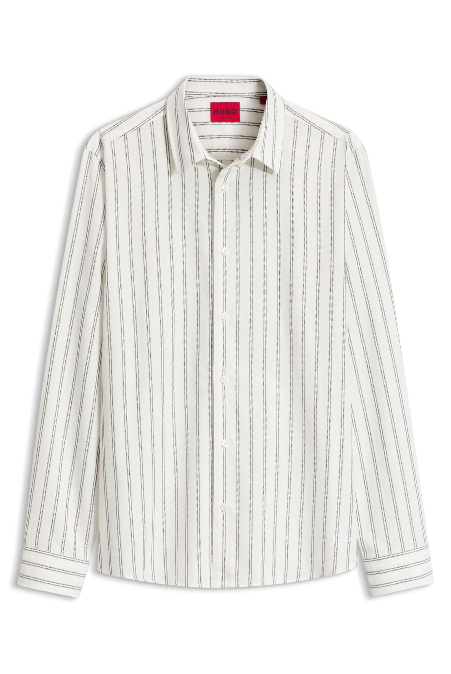 HUGO Camicia A Maniche Lunghe Emero 10273614 Red L