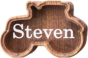 Unique Personalized Tractor Piggy Bank