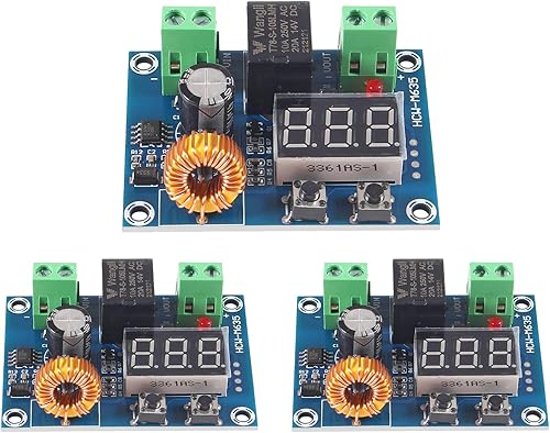3PCS 12V-36V DC Módulo de protección de voltaje XH-M609 Digital módulo de protección de bajo voltaje