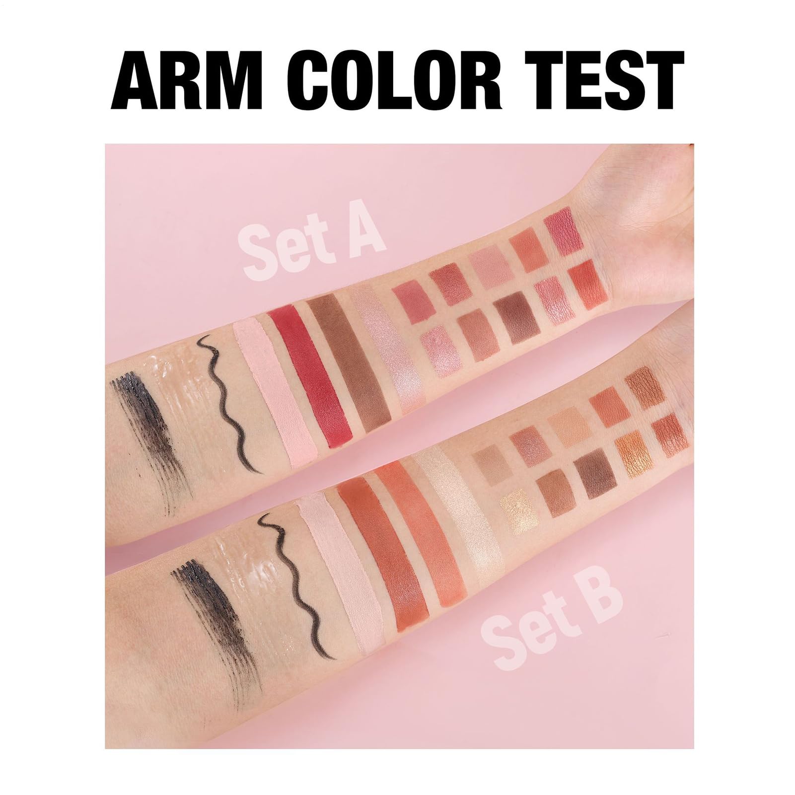 Kit trucco per adolescenti - Set regalo trucco per adolescenti, kit truccoo perr donne | 11 pezzi correttore evidenziatore ombretto mascara Dee pennello perr ciglia principianti