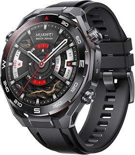 Huawei Watch Ultimate 2 Smartwatch, GPS, Zirkoniumbasiertes Flüssigmetallgehäuse, 150 Meter Taucheruhr, Sonar-basierte Unterwasserkommunikation, genauer Gesundheitsmonitor, eSIM-Mobilfunktelefon