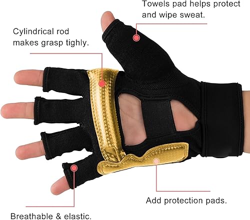 Miniatura 10 de FitsT4 Sports Mitts MMA UFC Training Boxing Punch Bag Guantes de artes marciales