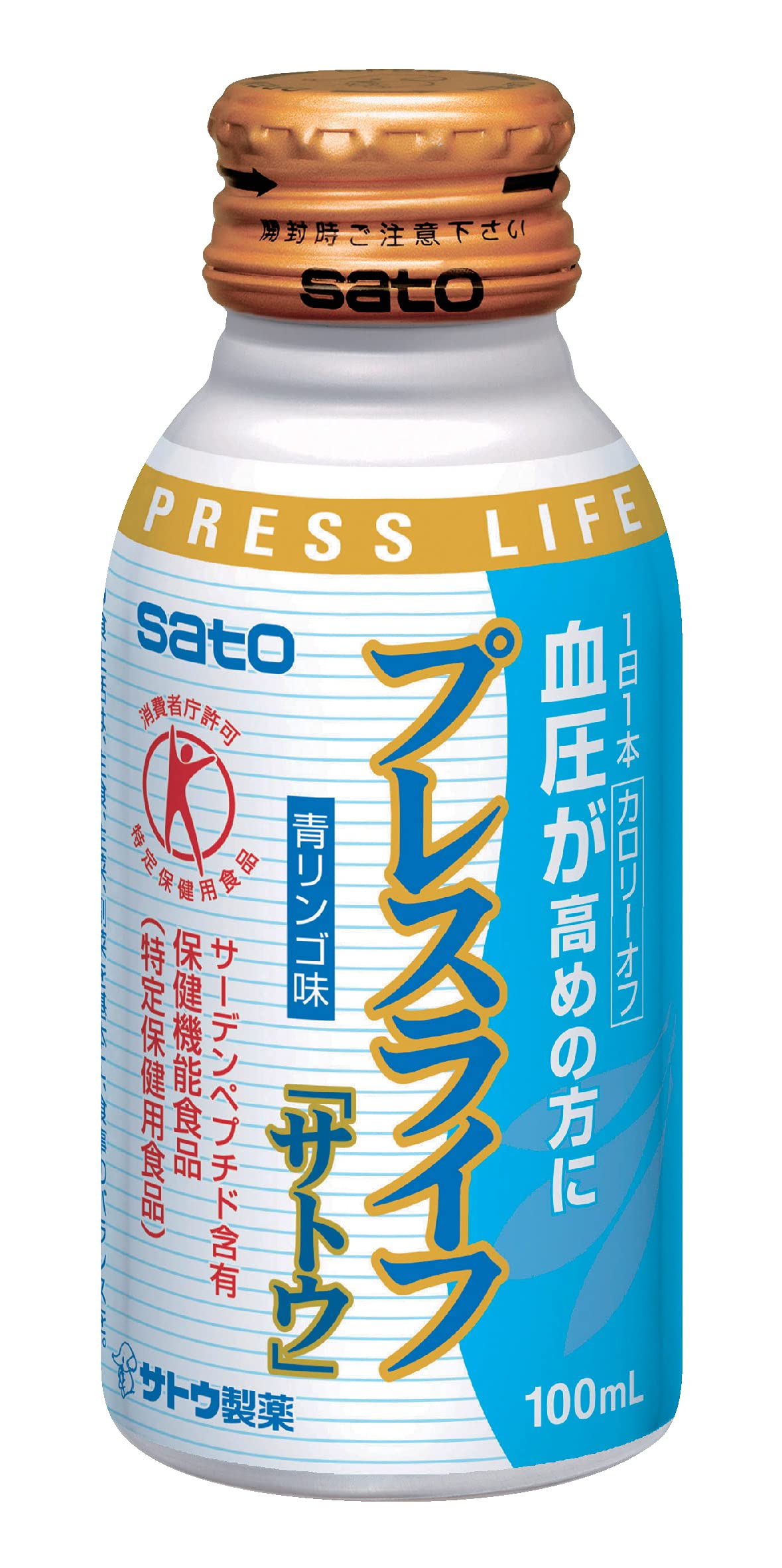 Amazon.co.jp: [トクホ]プレスライフ「サトウ」 100ml×6本 : 食品
