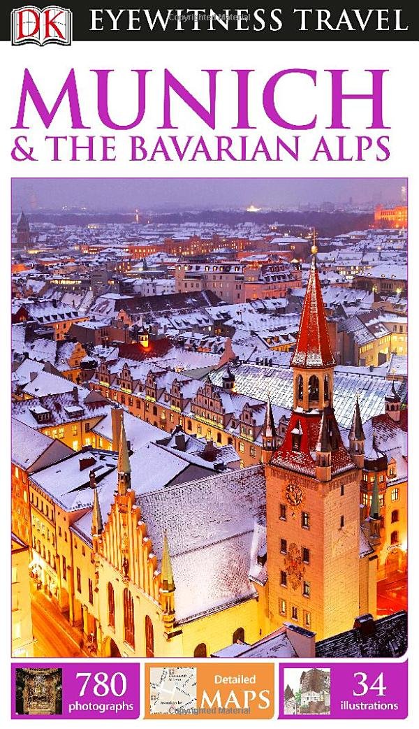 Buy DK Eyewitness Travel Guide: Munich & the Bavarian Alps — BookShops.in