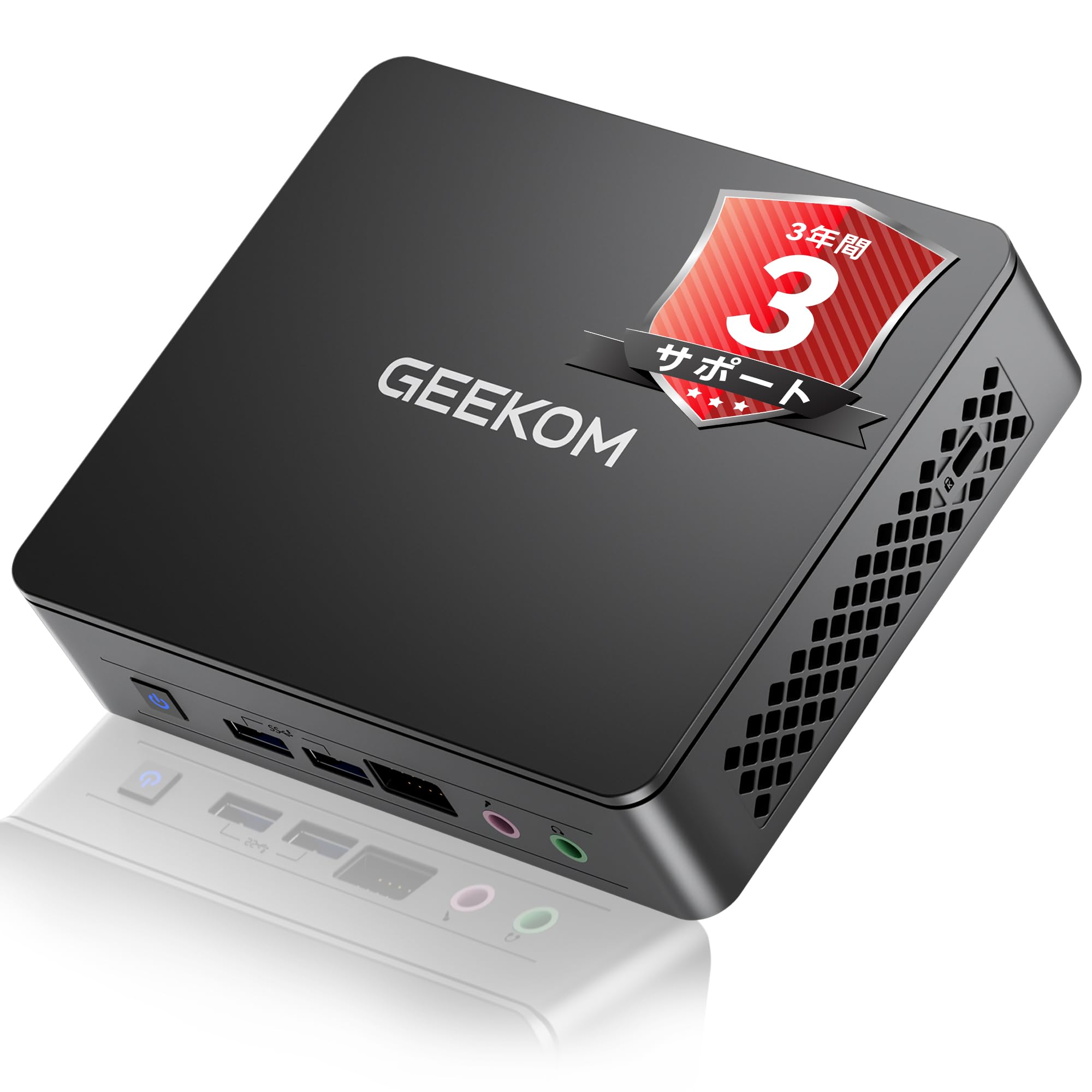 Amazon.co.jp: GEEKOM ミニpc Air12 Lite【6×USB+9PIN】Intel N100搭載