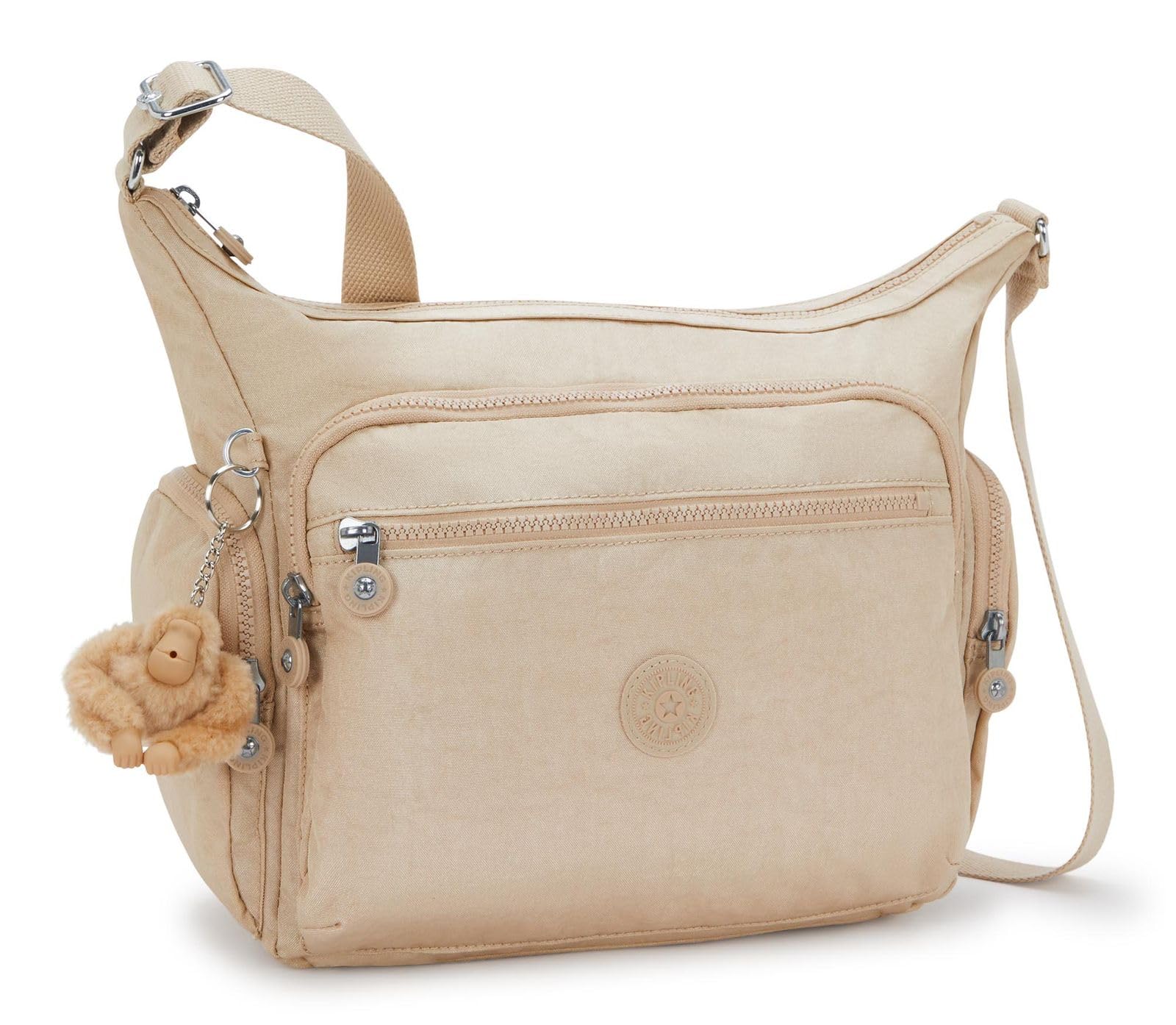 Kipling Gabbie Borsa a Tracolla Leggera Media Multi Tasche