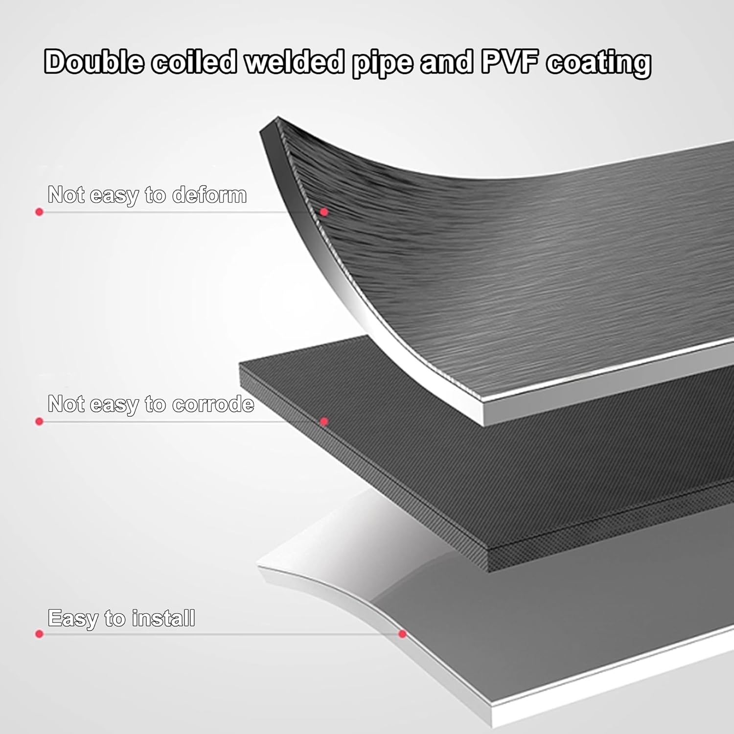 Front Brake Tube Caliper To Flex Hose NO.8 Compatible with Toyota 2011-2022 Tacoma 47318-04130