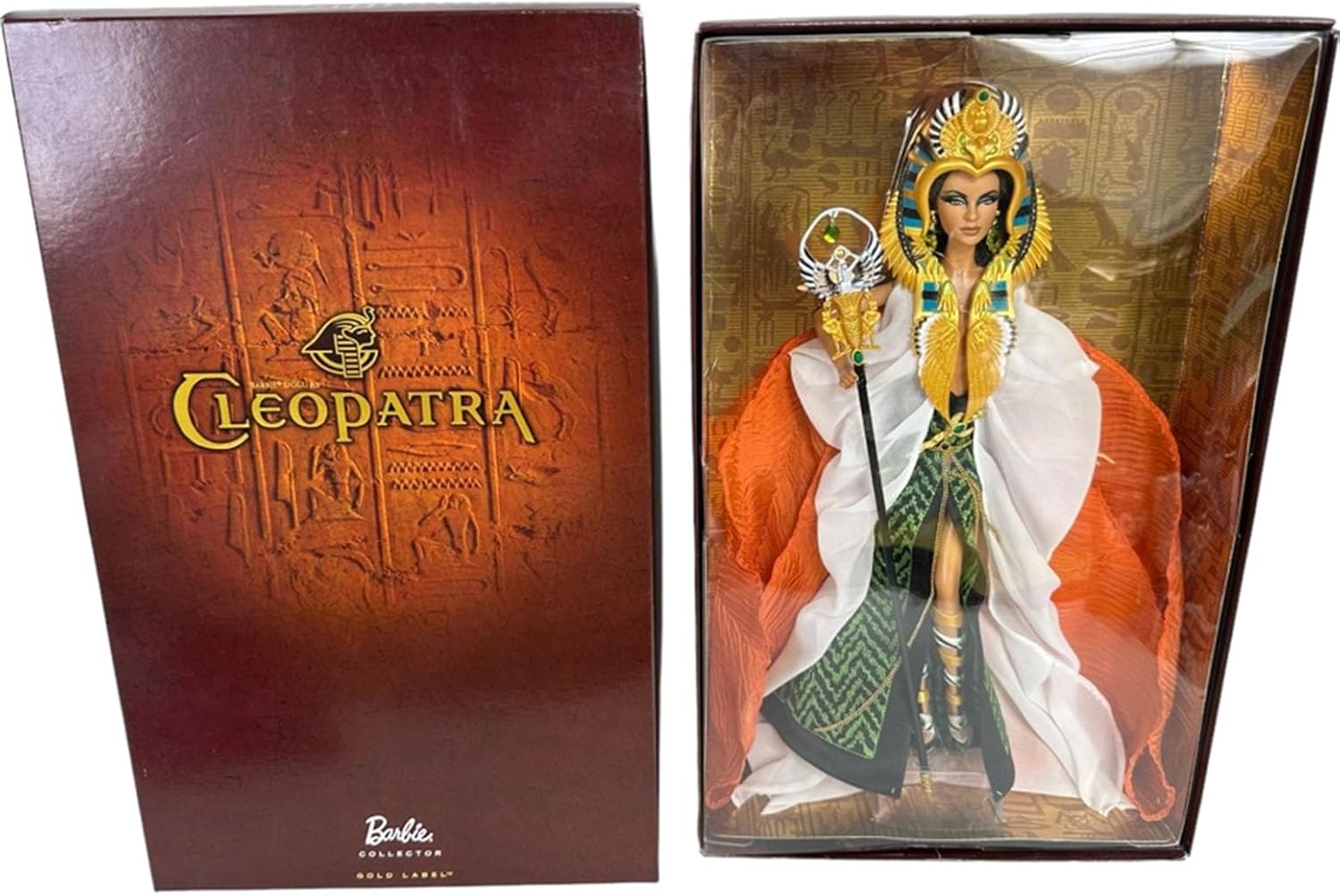 Barbie Doll - Cleopatra Doll Le 5400 Egyptian