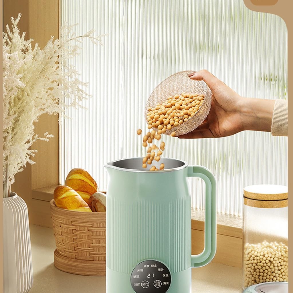 Automatic Household Soybean Milk Machine Multi-functional Without Cooking Cleaning
