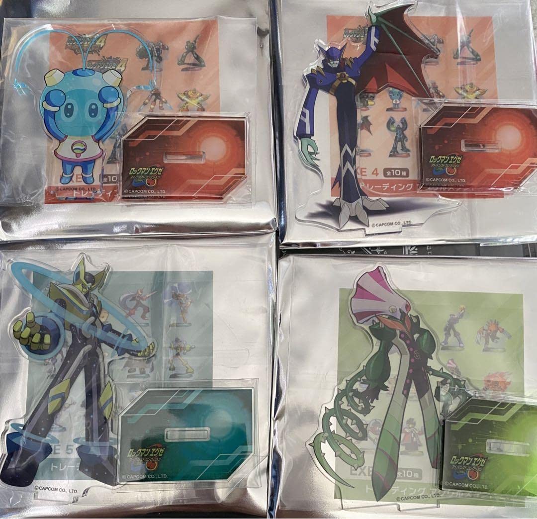 Amazon.co.jp: ロックマン グッズ ロックマンエグゼ カプコンストア
