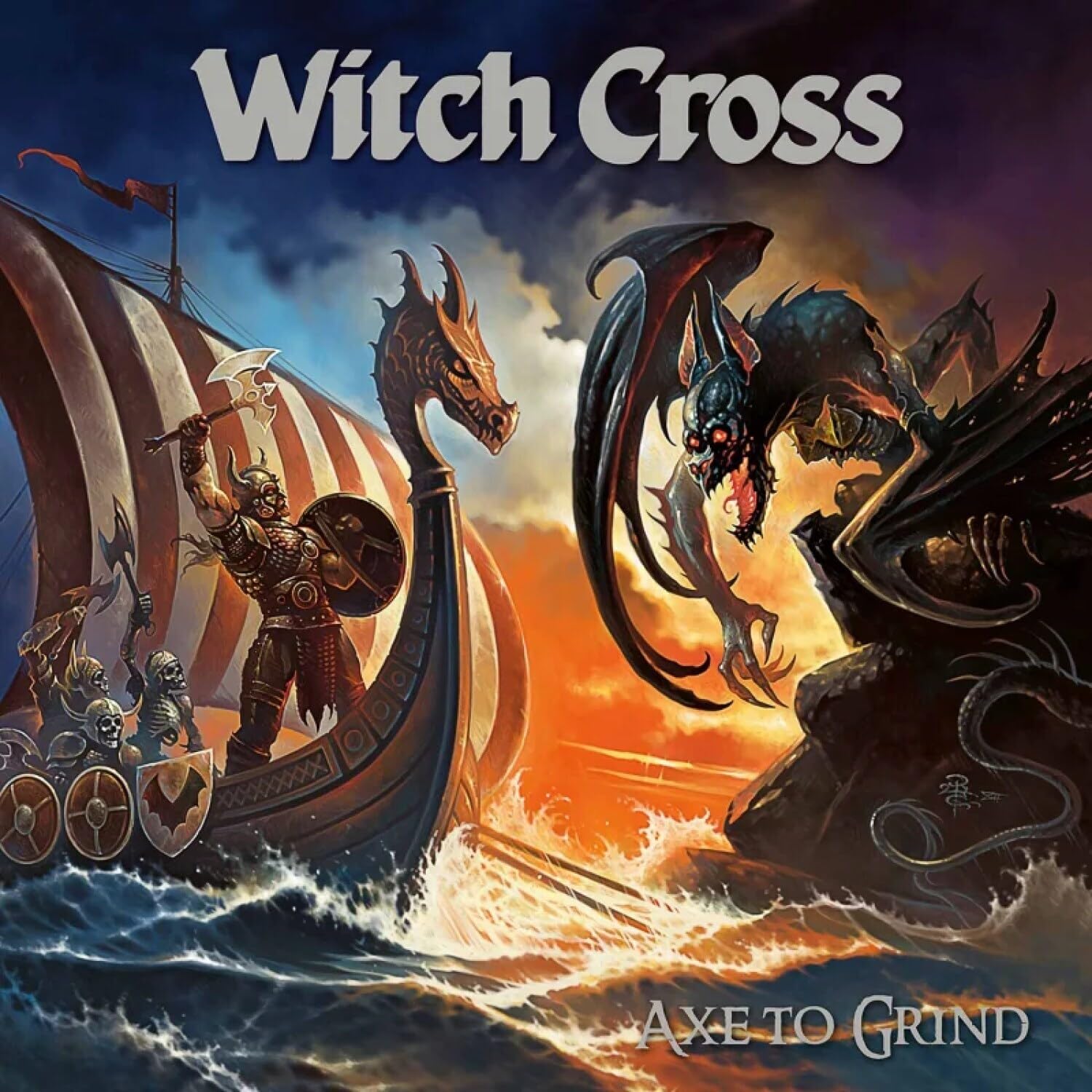 Axe to Grind (Blue/White) [VINYL]