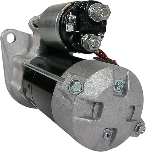 Miniatura 5 de DB Electrical Arrancador 410-52190 compatible conreemplazo para Cub Cadet Volunteer Utv con Yanmar 21.9Hp Diesel 2008-2012 IMI214-017 ND428000-1590