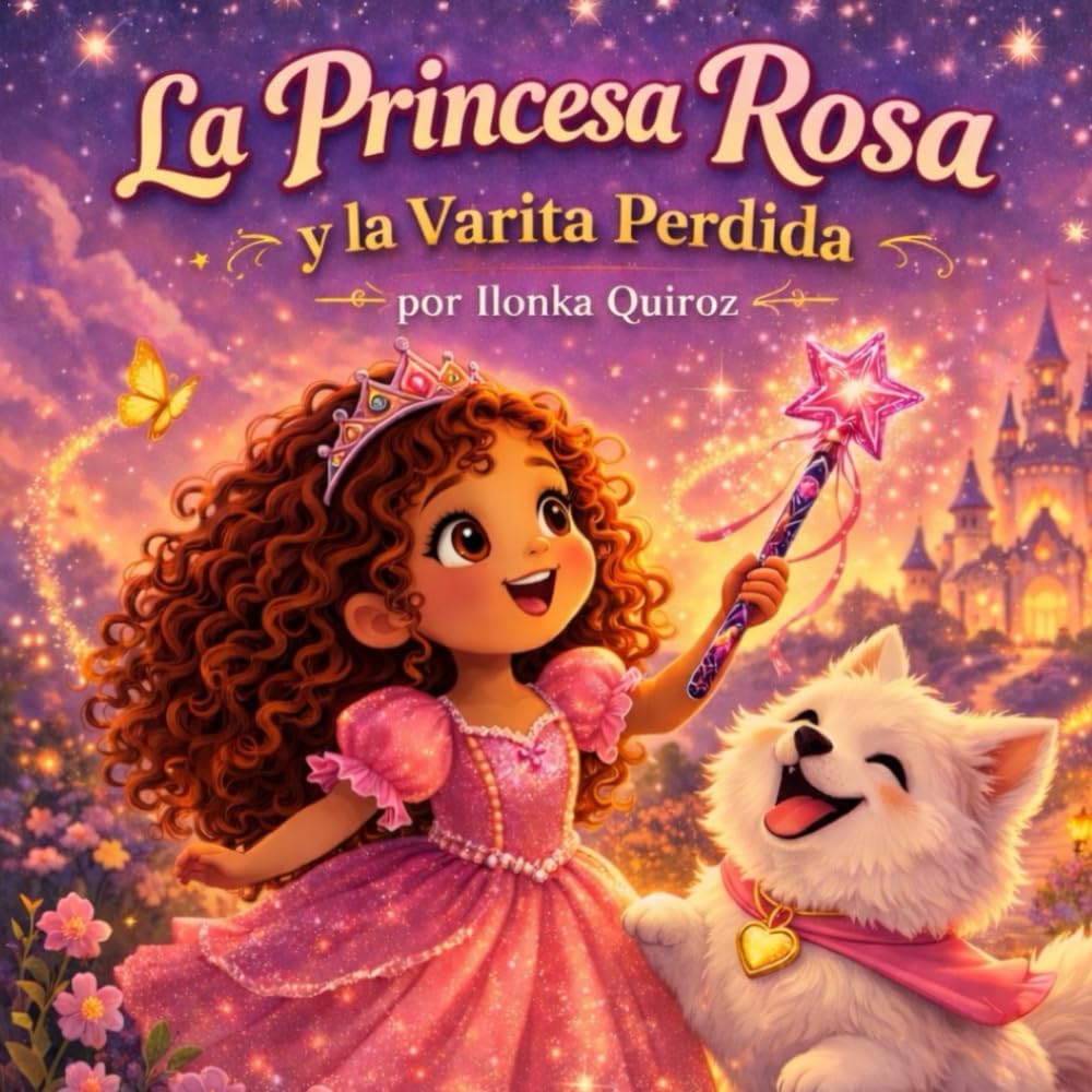 La Princesa Rosa y La Varita Perdida