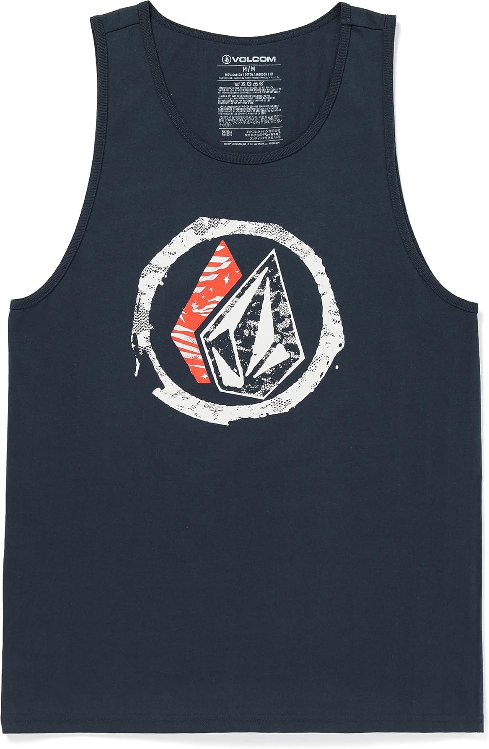Volcom Men's Sleeveless Graphic Tank Top