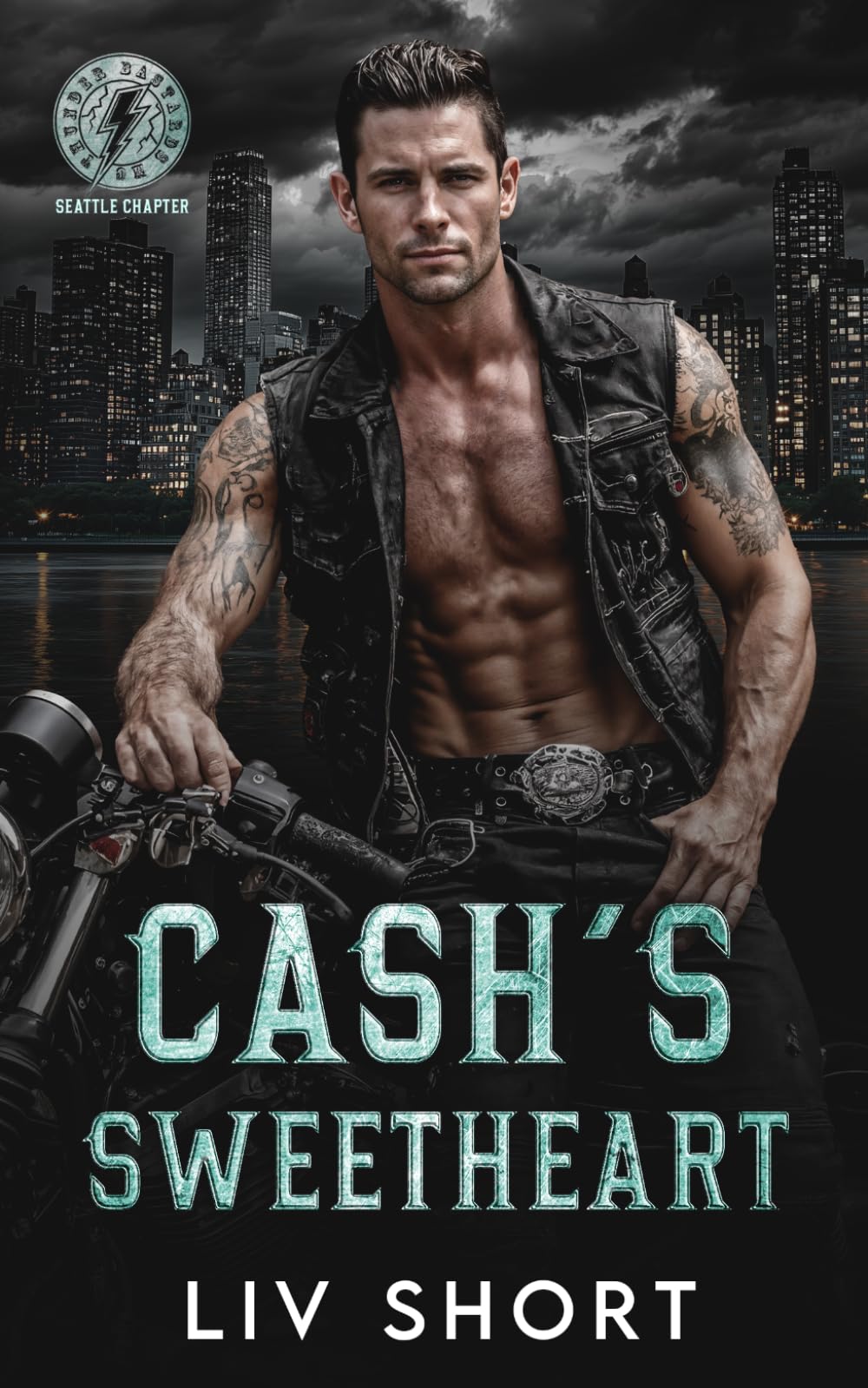 Cash’s Sweetheart: An Age-Gap Instalove Arranged Marriage MC Romance (Thunder Bastards MC - Seattle)