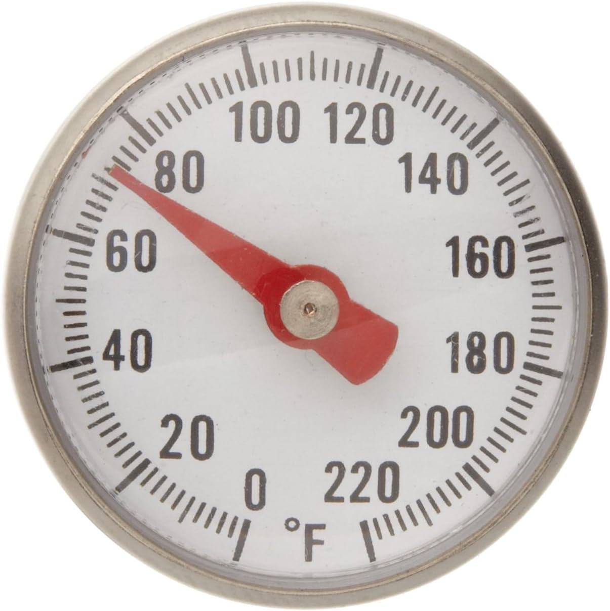 Klein Tools ET05 Digital Pocket Thermometer & Supco ST02 Stainless Steel Pocket Dial Thermometer, 5" Stem, 1" Dial, 0 to 220 Degrees F