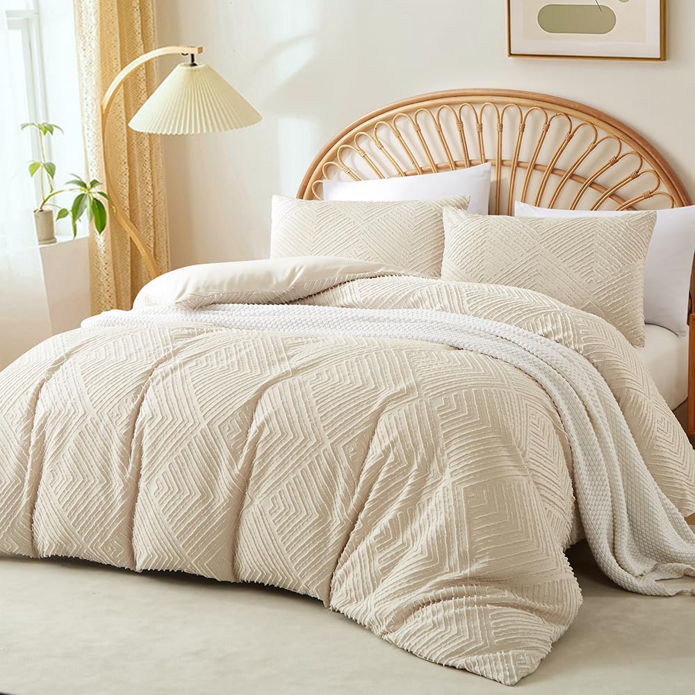 Covebett Bettwäsche Bettwäsche Set Gewaschene Microfaser Aesthetic Elegantes Mädchen Bettbezug mit Reißverschluss und Kissenbezug 80x80 cm
