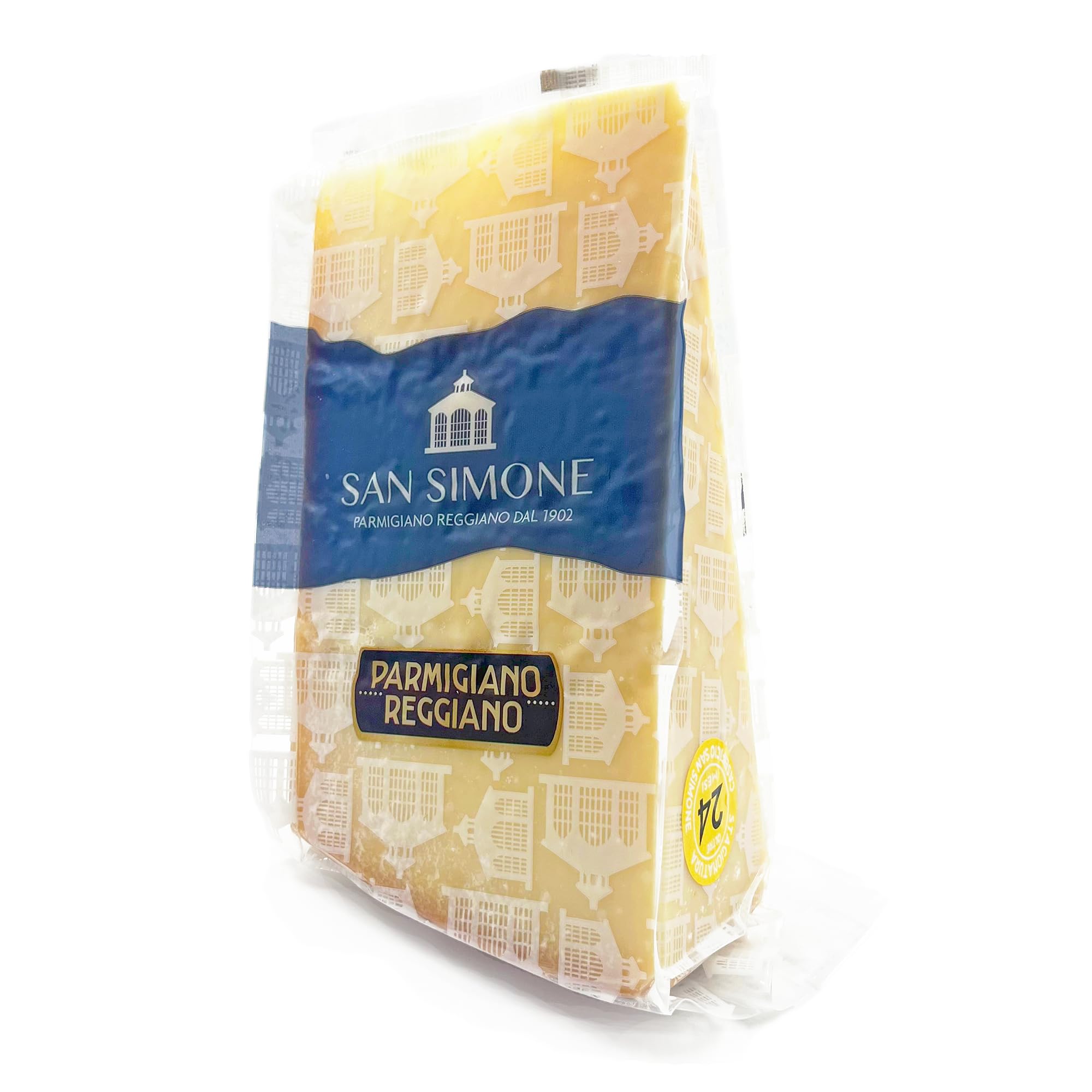 Parmigiano Reggiano Caseificio San Simone 24 Months 1 kg - Parmigiano Reggiano - Direct from Italy