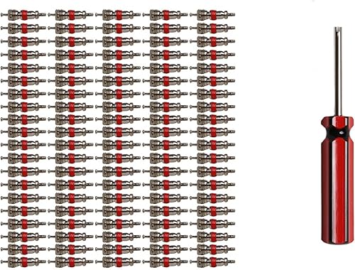 Workhorse Automotive - Núcleos de válvula de alta temperatura de alta temperatura, paquete de 100 unidades y herramienta de extracción de núcleo de