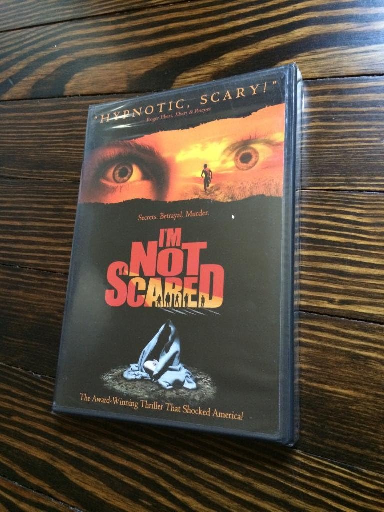 I'm Not Scared [Import]: Amazon.ca: Aitana Snchez-Gijn, Dino Abbrescia ...