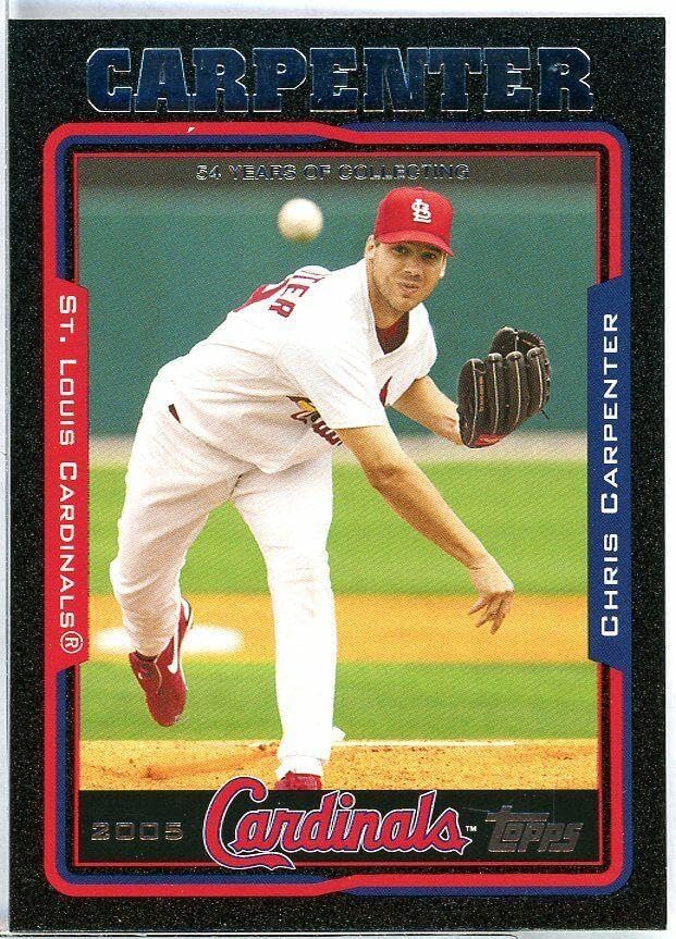Chris Carpenter Card 2005 Topps #207 - Slabbed Baseball Cards