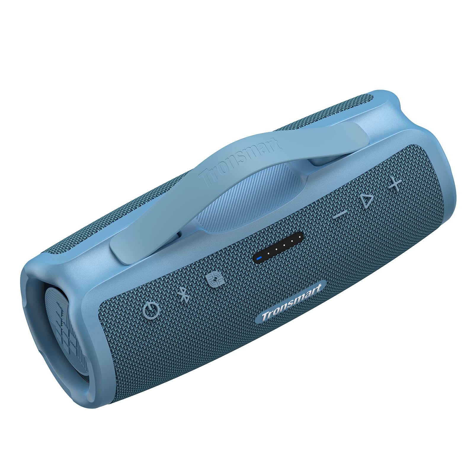Tronsmart Mirtune S100 Altavoz portátil bluetooth, 50 W, bajos impactantes y agudos brillantes, mango retráctil, 20 horas de reproducción, IPX7 impermeable, ecualizador personalizado, sofá