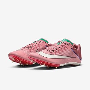 Amazon | Nike ライバルスプリント 陸上スプリントスパイク(HQ2061-600