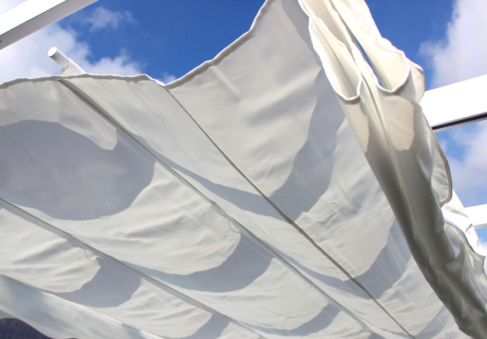 Milo srl Gazebo Gazebi da Giardino 3X4 per Esterno Astoria Grigio Tettoia Pergolato Moderno