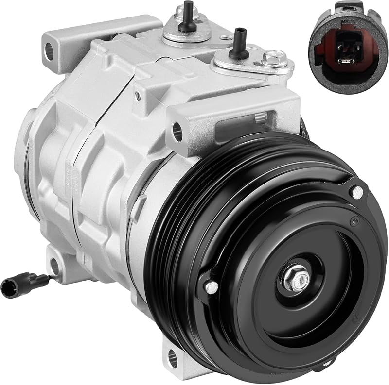 Compressor do ar-condicionado BDFHYK 98339 com embreagem para Suzuki Grand Vitara e XL-7 – 1 unidade