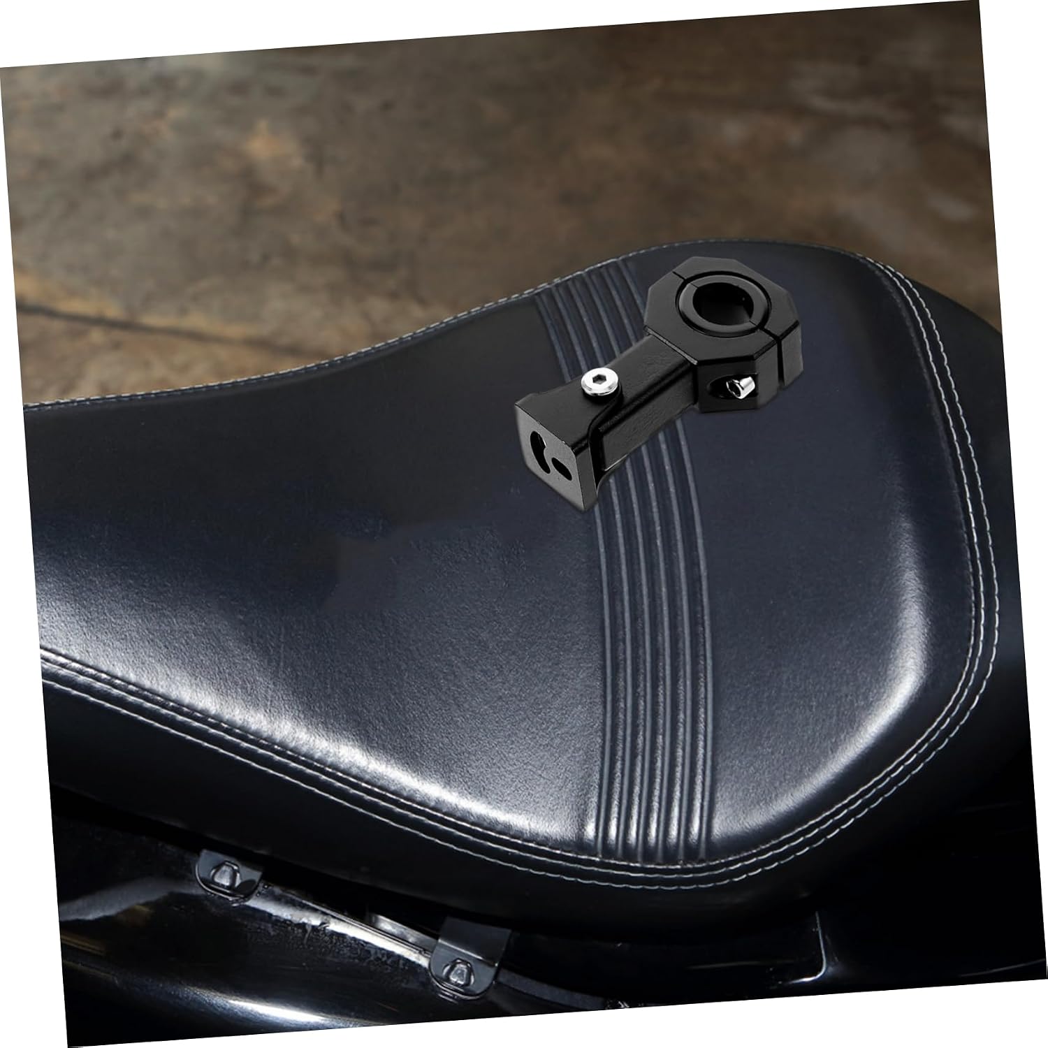 Adjustable Motorcycle Spotlight Mount Bracket Durable Light Holder for Easy Installation Fit for Motorcycles Atvs and Scooters