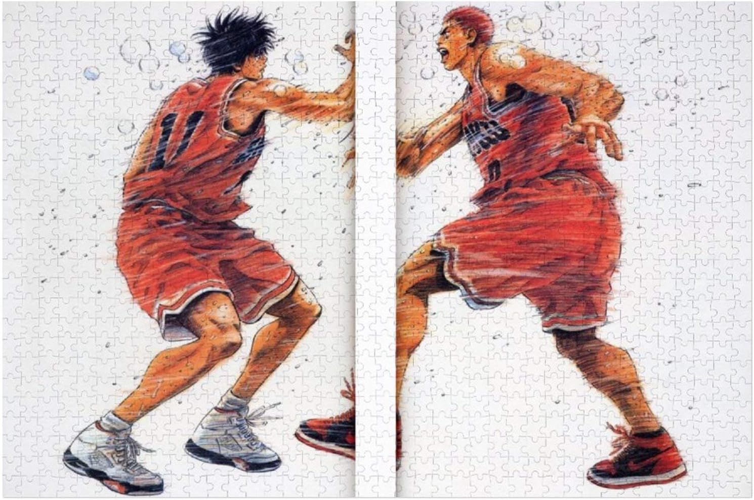 保存版 パズル スラムダンク 桜木花道 流川楓 バスケットボール カッコイイ 絵画 タペストリ 美術品 9 900 Eur Artec Fr