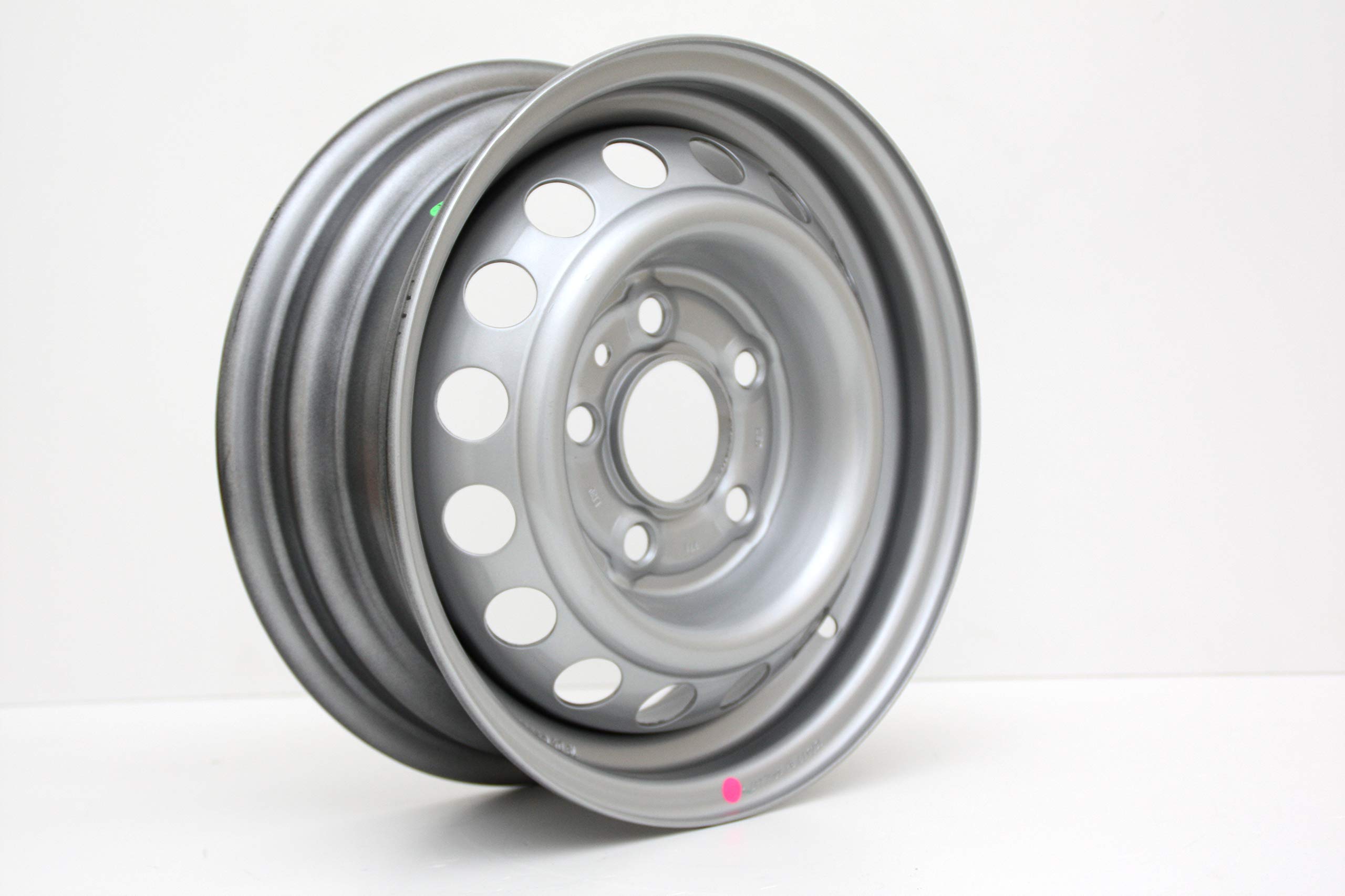 2 llantas de acero para remolque, 4,5 Jx13, 112 x 5 ET 30, 710 kg, ML 67, capacidad de carga